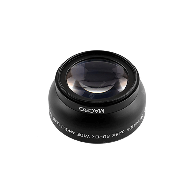 Macro Wide Angle Lens